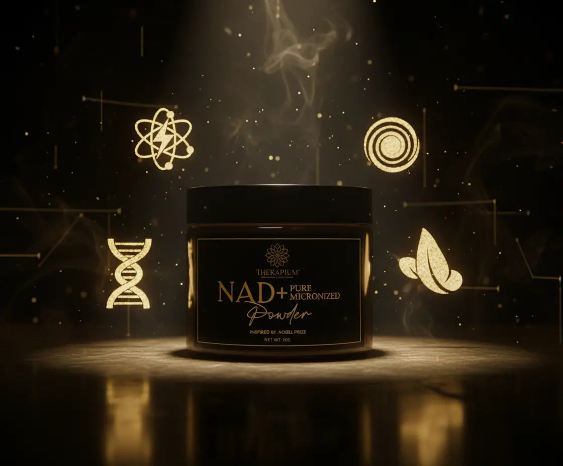 THERAPIUM™ NAD+ Supreme 20g – Ultra-Pure Cellular Support Powder Therapium