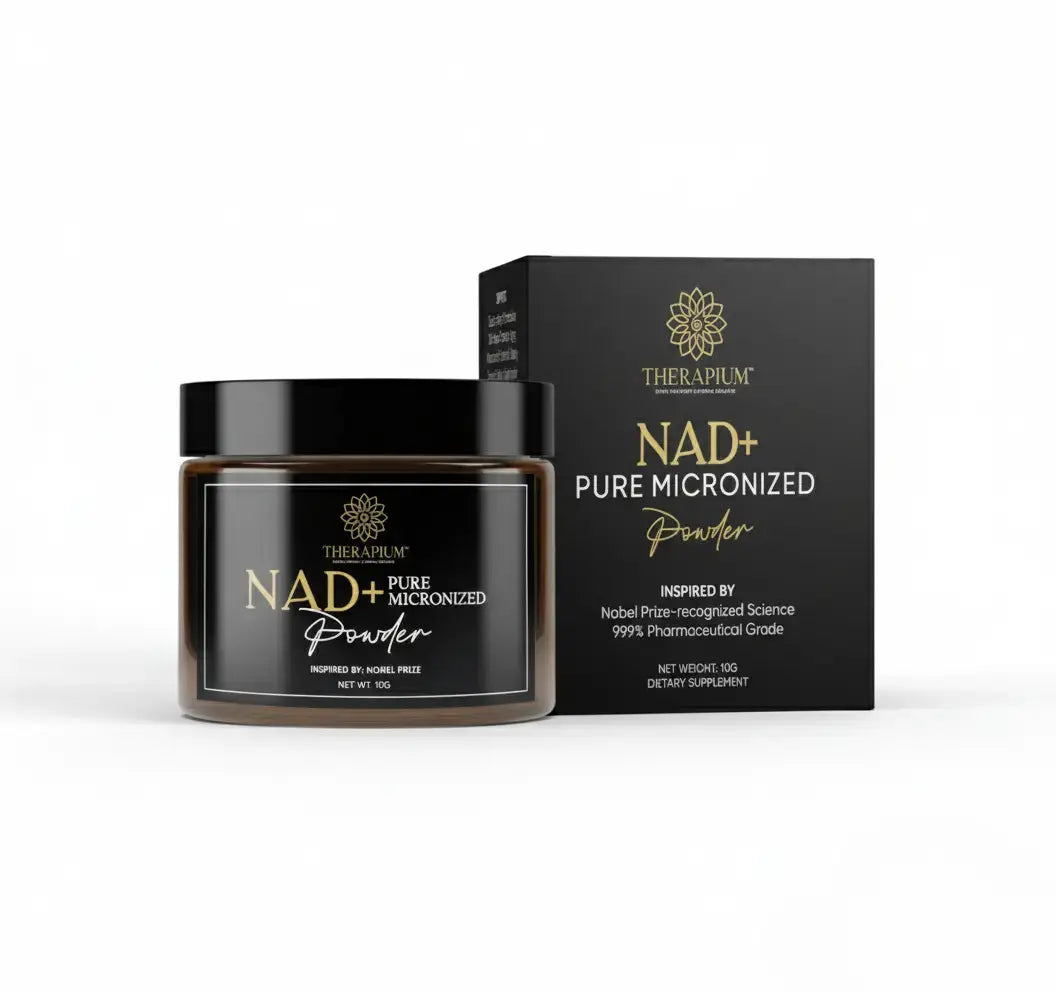 THERAPIUM™ NAD+ Supreme 20g – Ultra-Pure Cellular Support Powder Therapium