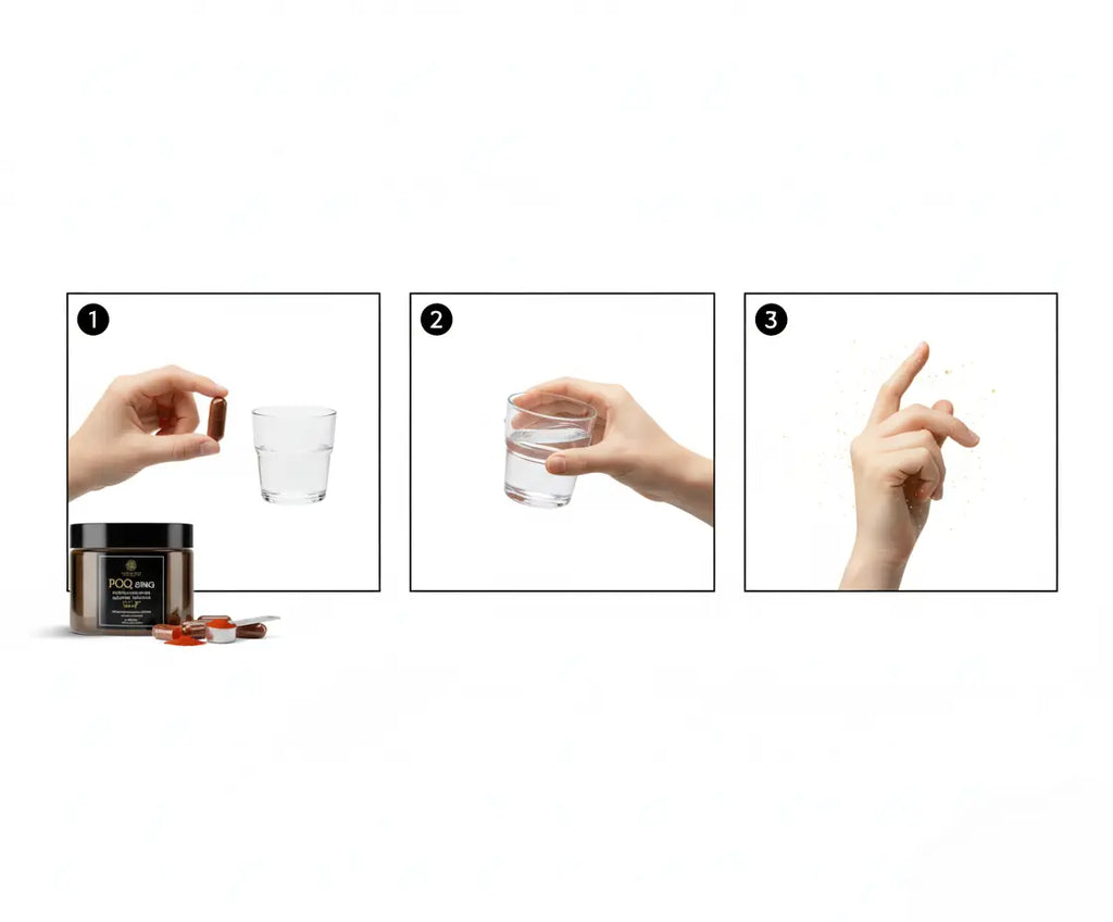 THERAPIUM™ PQQ Supreme – 30 Capsules | Cellular Support Formula Therapium